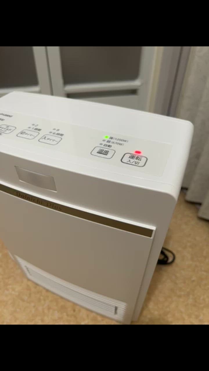 ダイニチ（Dainichi） セラミックファンヒーター アウトレット 数量