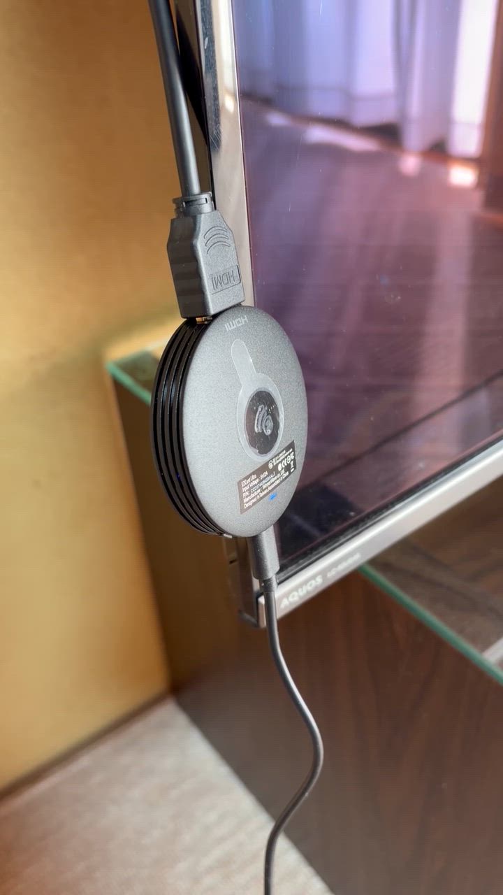 EZCast Ultra （イージーキャストウルトラ）【日本語版】【技適マーク