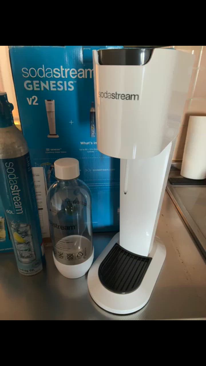 当日発送品 ソーダストリーム ジェネシス V2 ホワイト 白 ガス