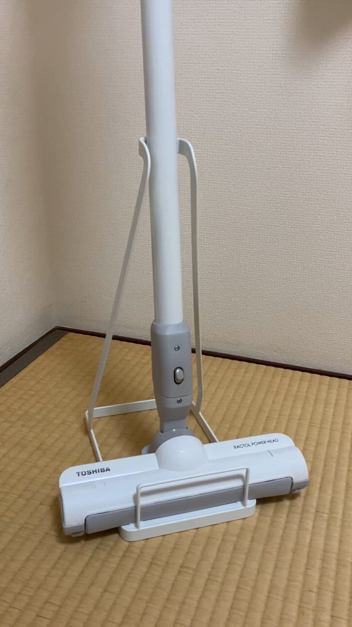 東芝 サイクロン式掃除機 コードレスクリーナー VC-CL410-W ホワイト