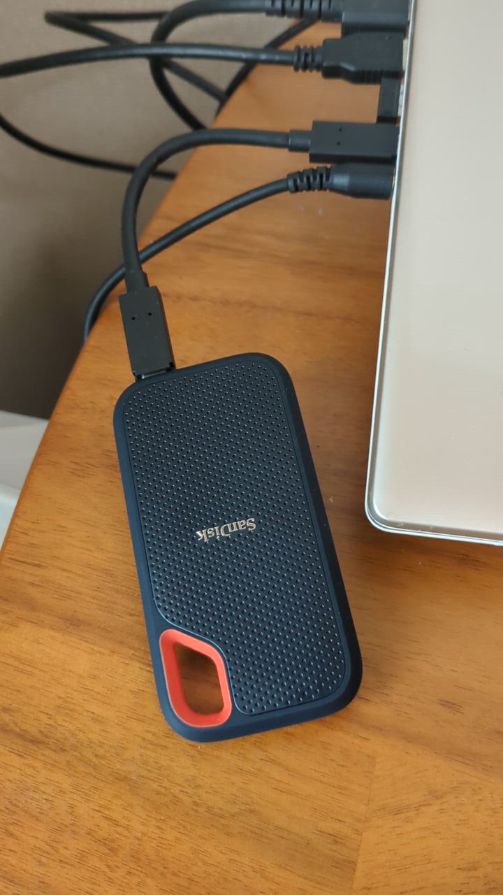 SanDisk（サンディスク） SanDisk SSD 外付け 1TB USB3.2Gen2 読出最大