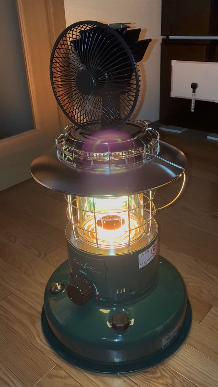 TOYOTOMI（トヨトミ） 対流形石油ストーブ レインボーストーブ RL-2524