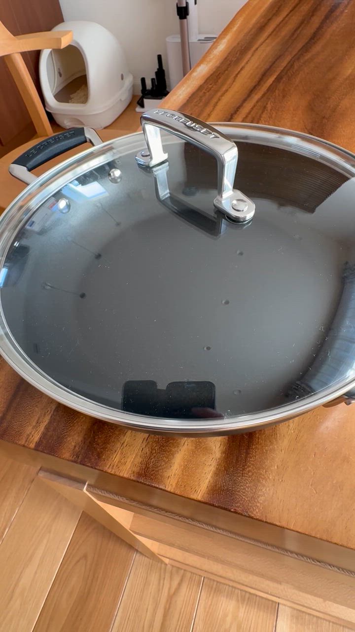 Le Creuset（ル・クルーゼ） 公式 フライパン 蓋 ｜ TNS ガラスフタ