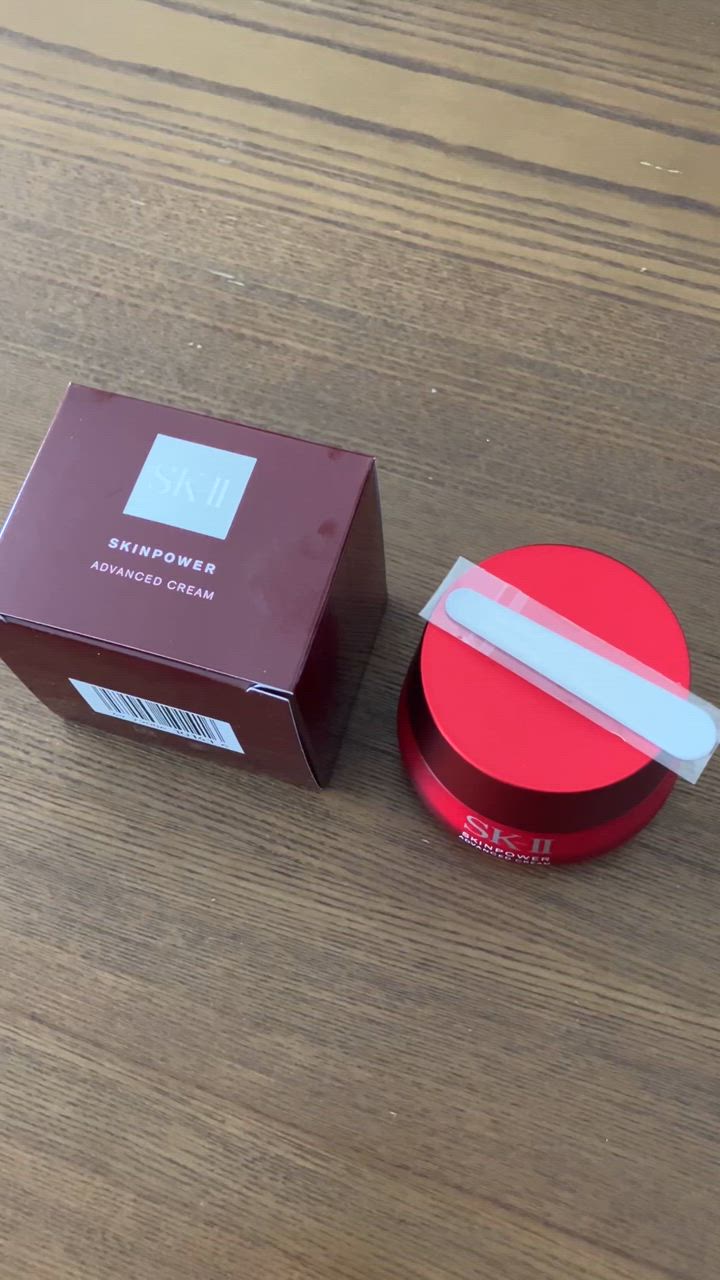 SK-II スキンパワーアドバンストクリーム 80g 並行輸入品 エスケーツー