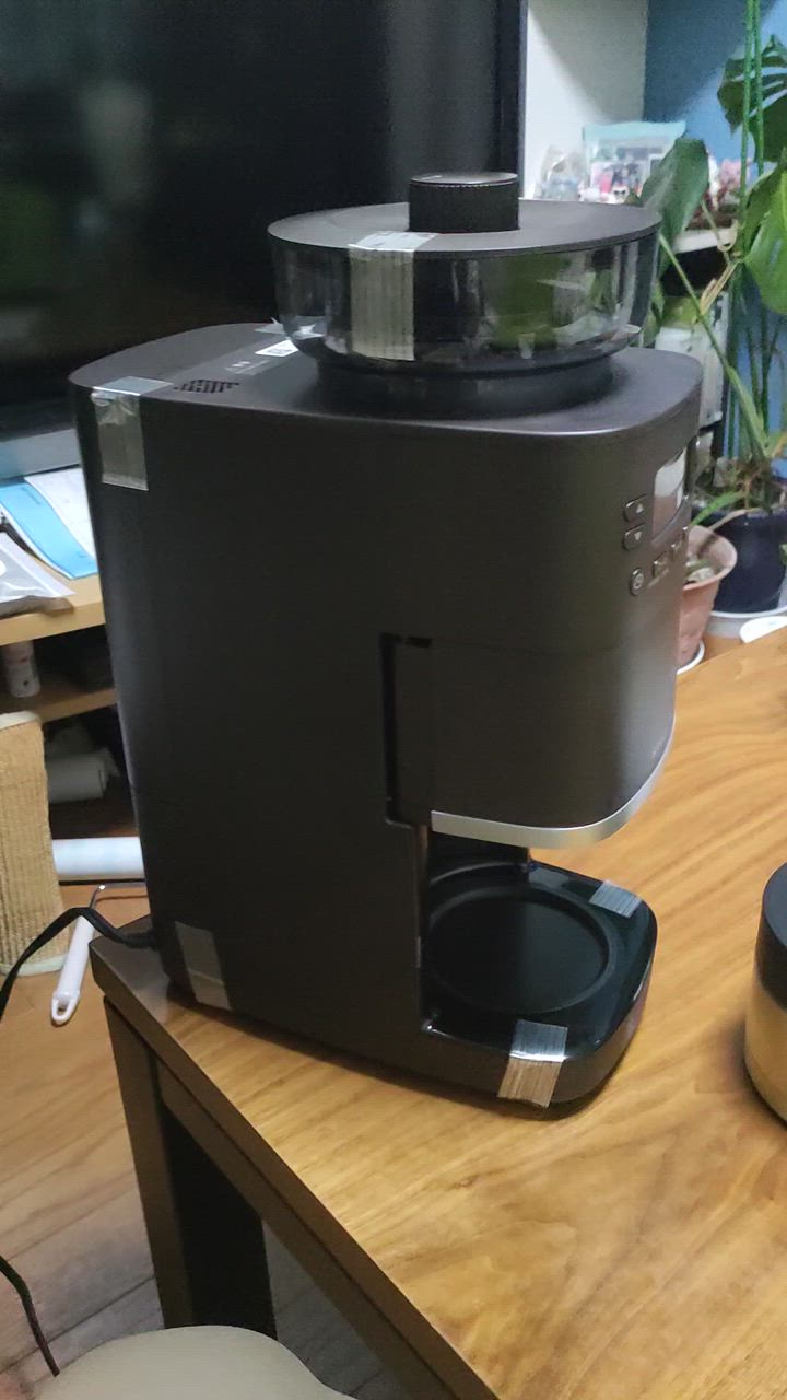 siroca（シロカ） コーン式全自動コーヒーメーカー カフェばこPRO