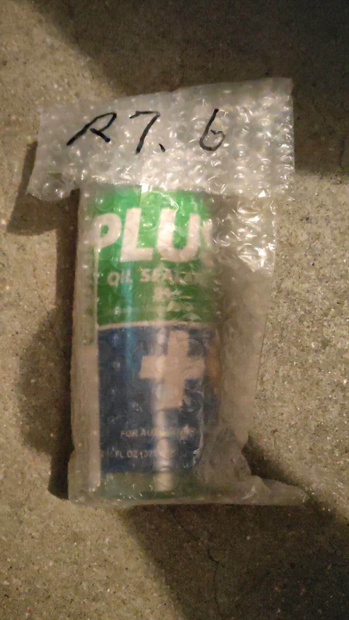 PLUS91 プラス91 325ML エンジン オイル漏れ止め剤 普通車用 (安斉交易