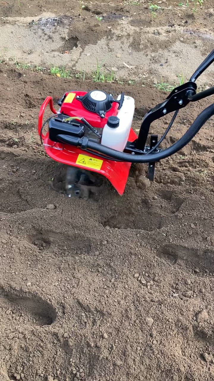 エンジン式耕運機 手押し耕うん機 排気量55cc 四ストローク動力耕幅