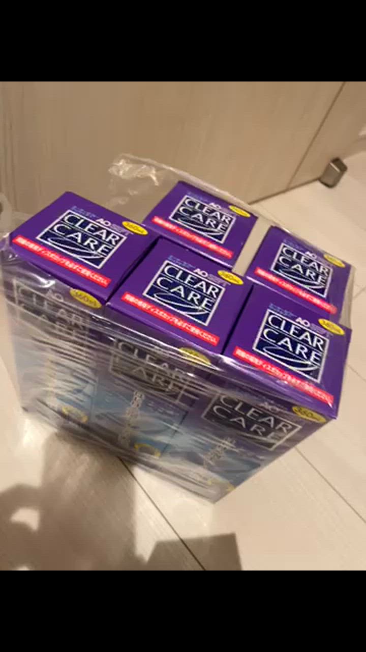 AOセプト クリアケア 360ml 8本 エーオーセプト 日本アルコン 送料