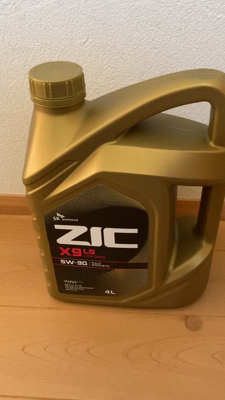 SK ZIC X9 LS SN 5W30 4L 全合成油 : オートバックスYahoo