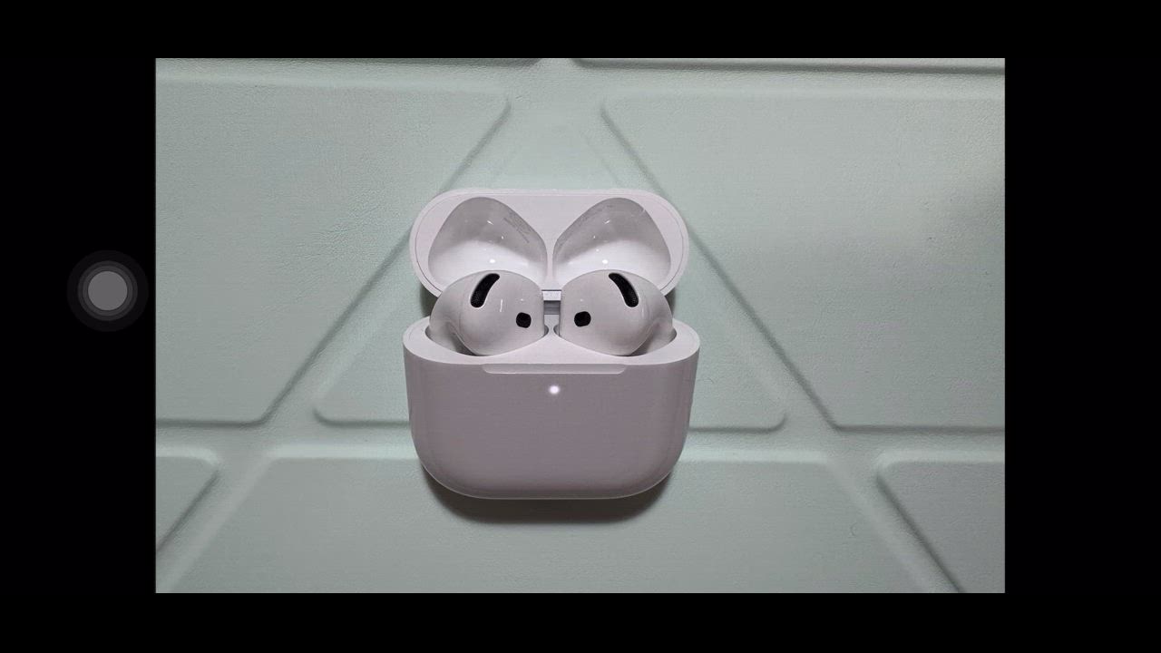 Apple 【訳アリ・apple保証サポート登録済】AirPods (第4世代)(2024