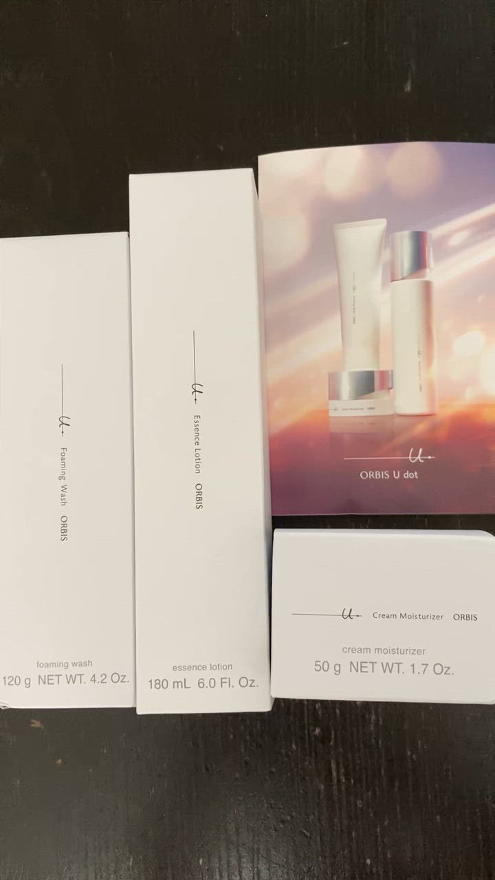ORBIS（オルビス） スキンケアセット オルビスユー ドット3ステップ