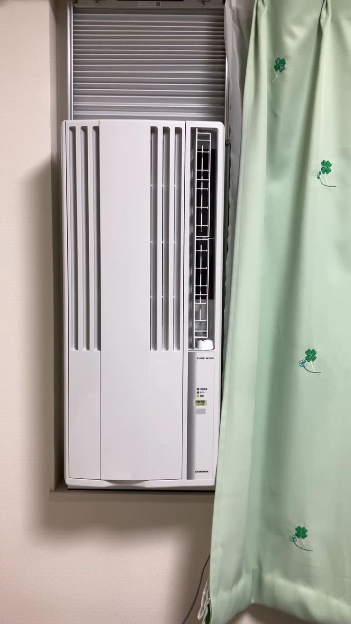 CORONA（コロナ） 窓用エアコン CW-1625R 2025年モデル ウインド