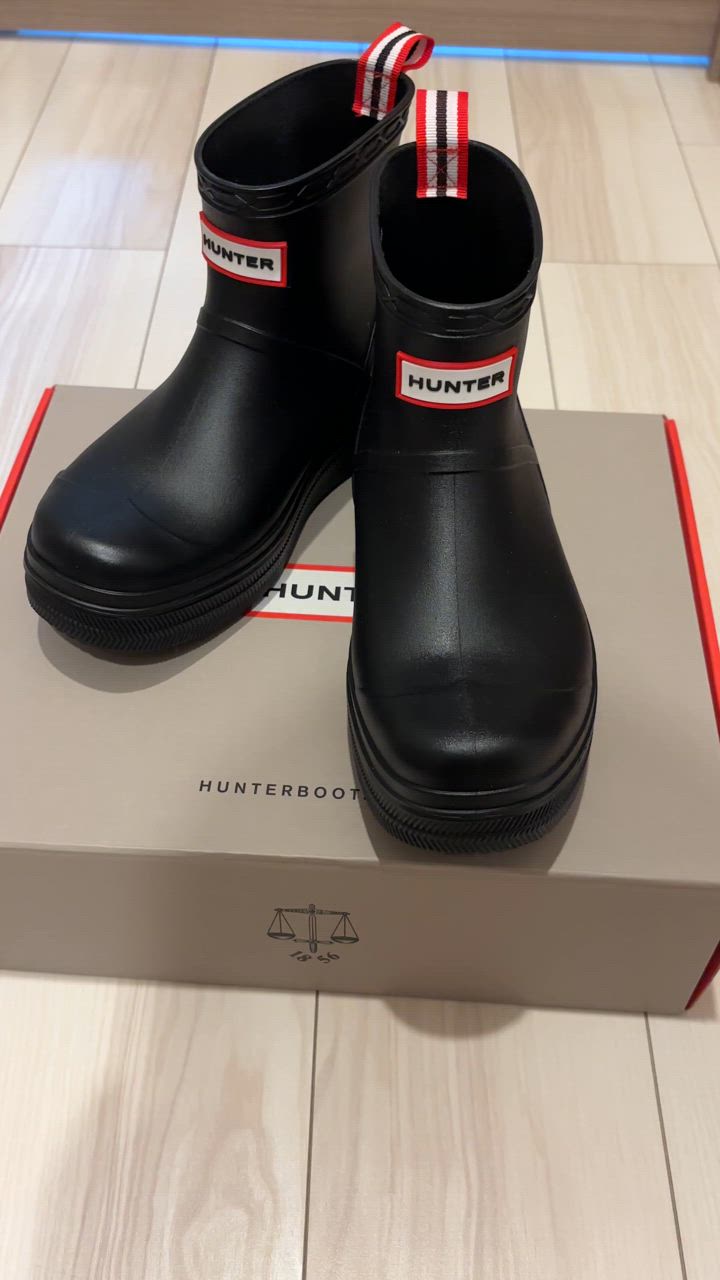 HUNTER（ハンター） 長靴 レインブーツ レディース : ZOZOTOWN Yahoo