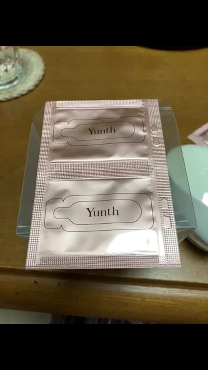 Yunth（ユンス） [3個セット]Yunth 生VC美容液 1mL×2 導入美容液 お