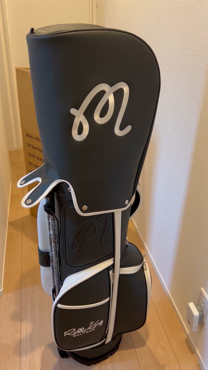 マルボンゴルフ キャディバッグ Roll King Stand Bag カートタイプ M