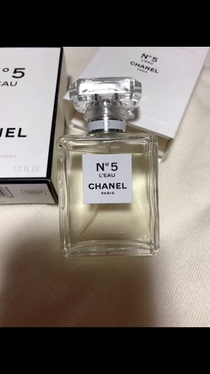 CHANEL（シャネル） No.5 ロー EDT オードトワレ 35ml レディース 香水