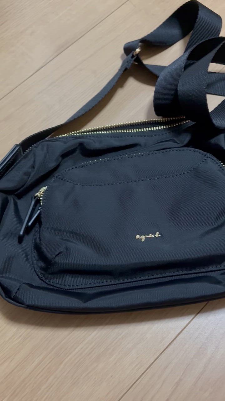 agnes b.（アニエスベー） ショルダーバッグ バッグ ナイロン