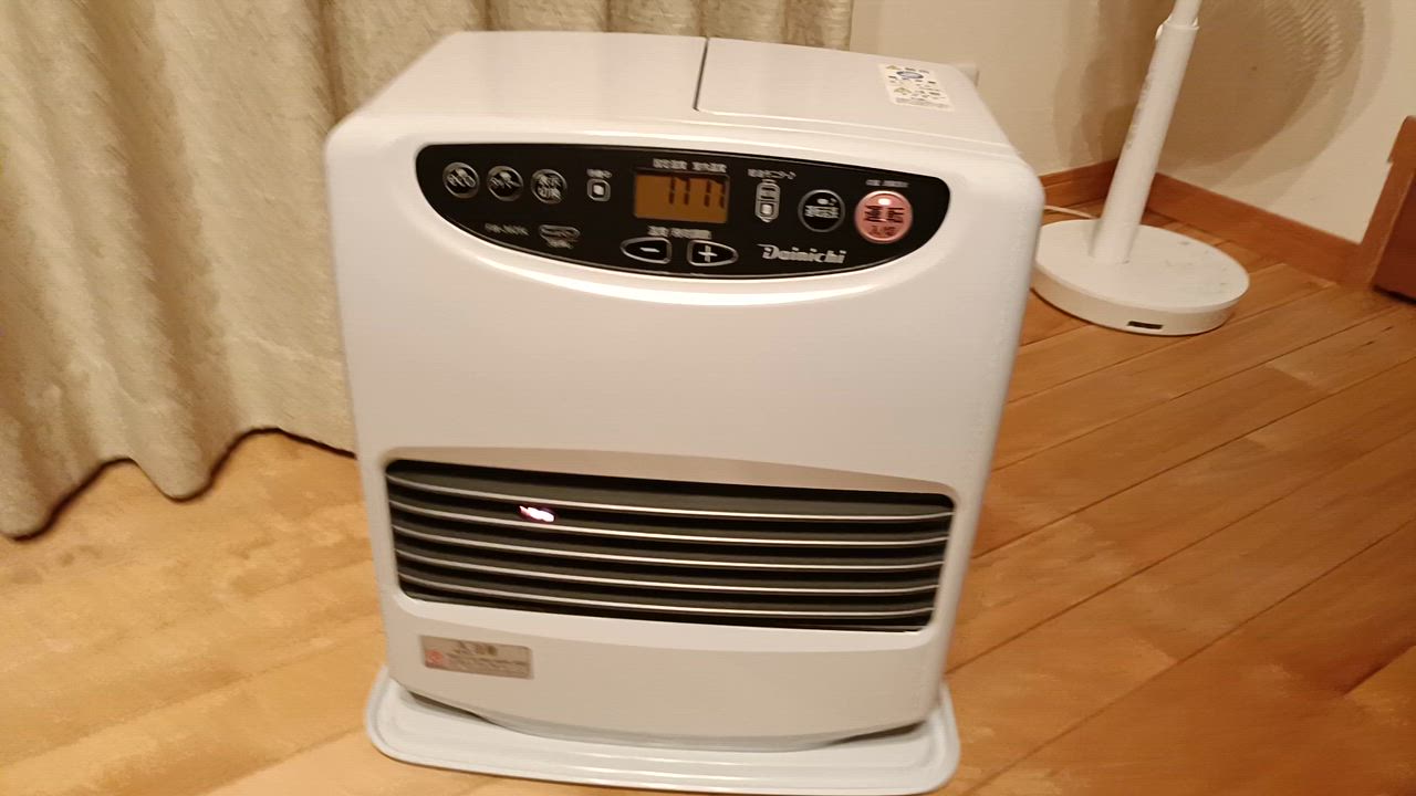 ダイニチ（Dainichi） FW-3625L(W) 石油ファンヒーター 9L 大容量