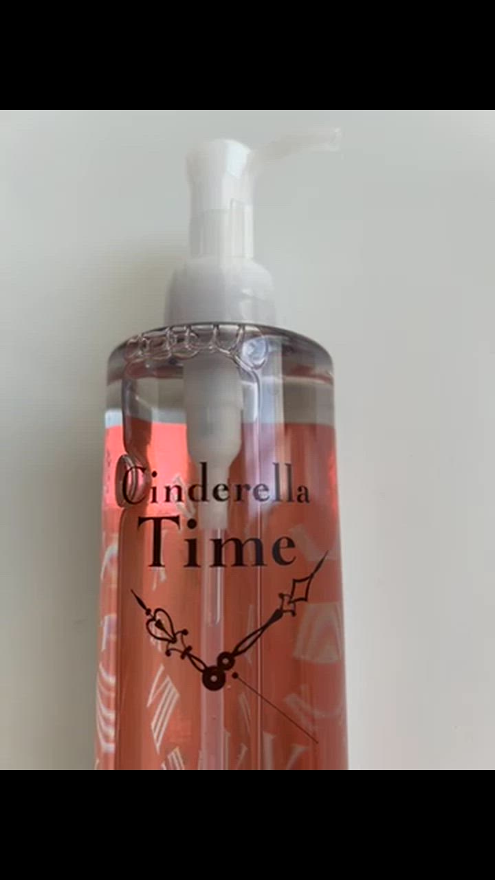 シンデレラタイム ブースターセラム ナノクレンジングゲル 敏感肌用