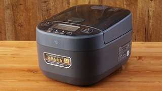 象印（ZOJIRUSHI） NW-YB10-BZ 圧力 IH 炊飯ジャー ストレートブラック