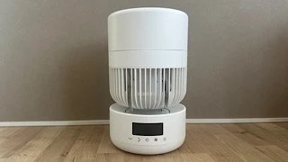 IRIS OHYAMA 15cm WOOZOO 360 barrel DC サーキュレーター PCF