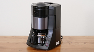 Panasonic（パナソニック） コーヒーメーカー NC-A57-K 沸騰浄水機能