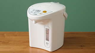 PDR-G221-W タイガー 魔法瓶 マイコン 電気 ポット 2.2L ホワイト