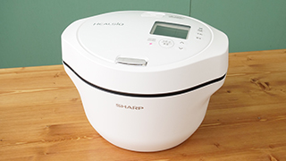 SHARP ヘルシオホットクック KN-HW16G-B （ブラック） ヘルシオ ホット