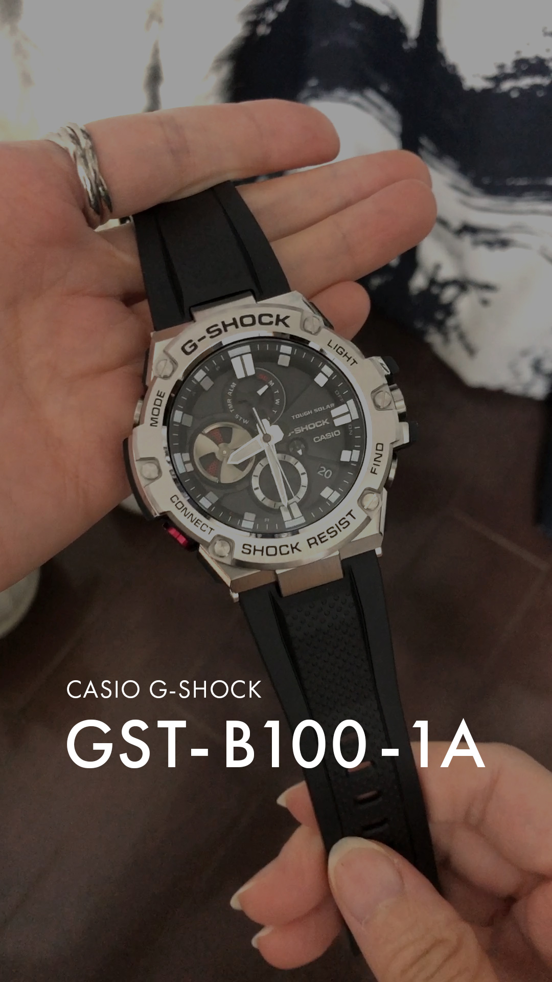 G-STEEL 海外正規品 10年保証 CASIO G-SHOCK カシオ Gショック G