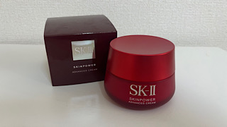 SK-II（エスケーツー） スキン パワー アドバンスト クリーム 80g 美容