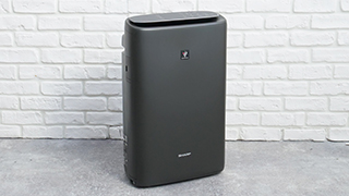 SHARP プラズマクラスター25000 加湿空気清浄機 KI-RS50-H グレー 空気