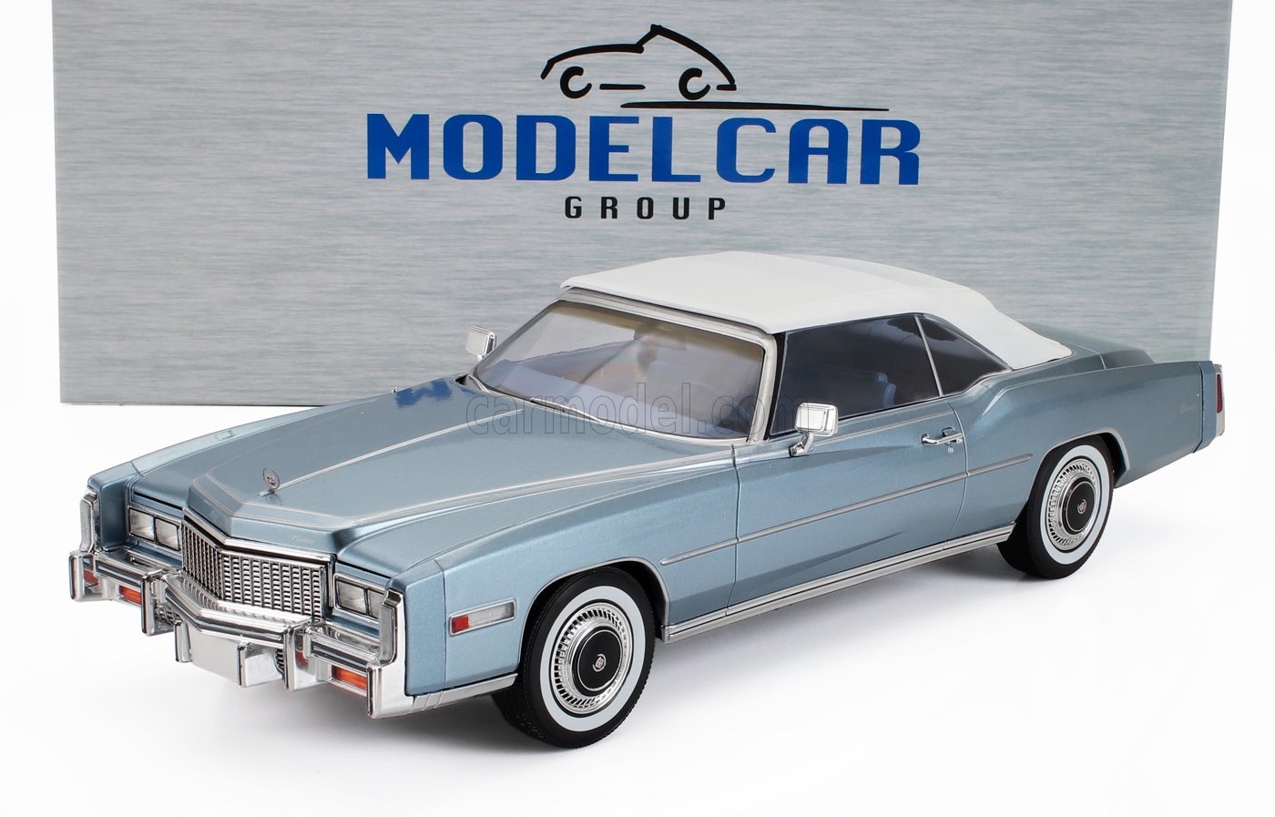 ミニカー アメ車 1/18 キャデラック エルドラド MCG CADILLAC ELDORADO