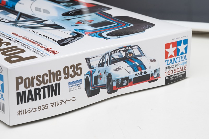 47年前のキットを最新の技術で蘇らせる！『1/20 タミヤ PORSCHE 935