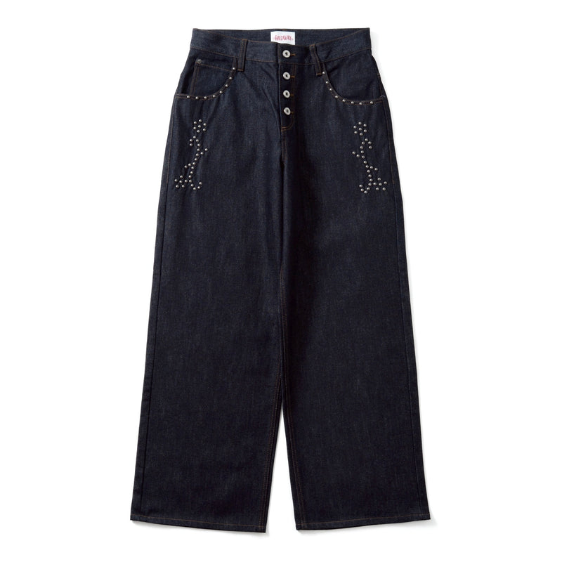 クラシックスタッズデニムパンツ – YZ