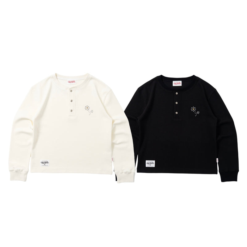 Flower studs thermal tee – YZ