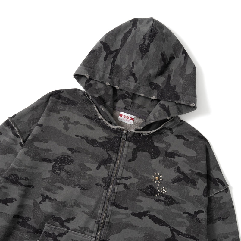 Original camouflage zip hoodie – YZ