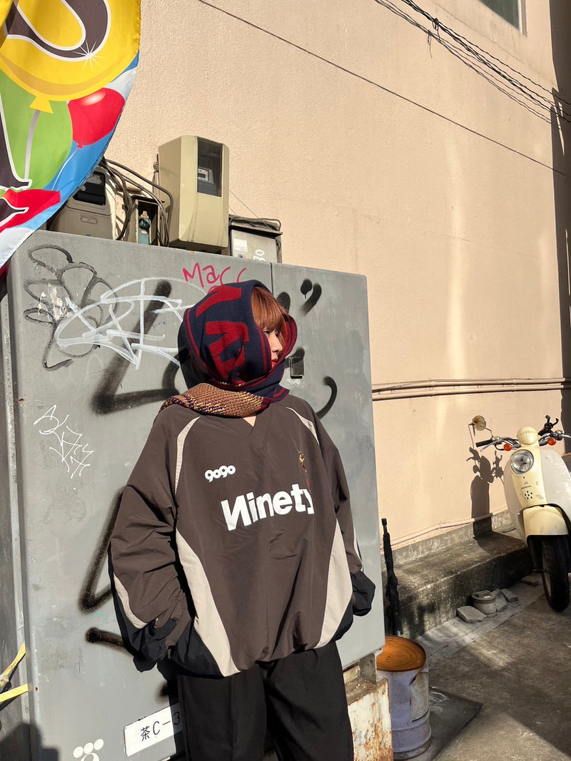 Tech Nylon Pullover – YZ