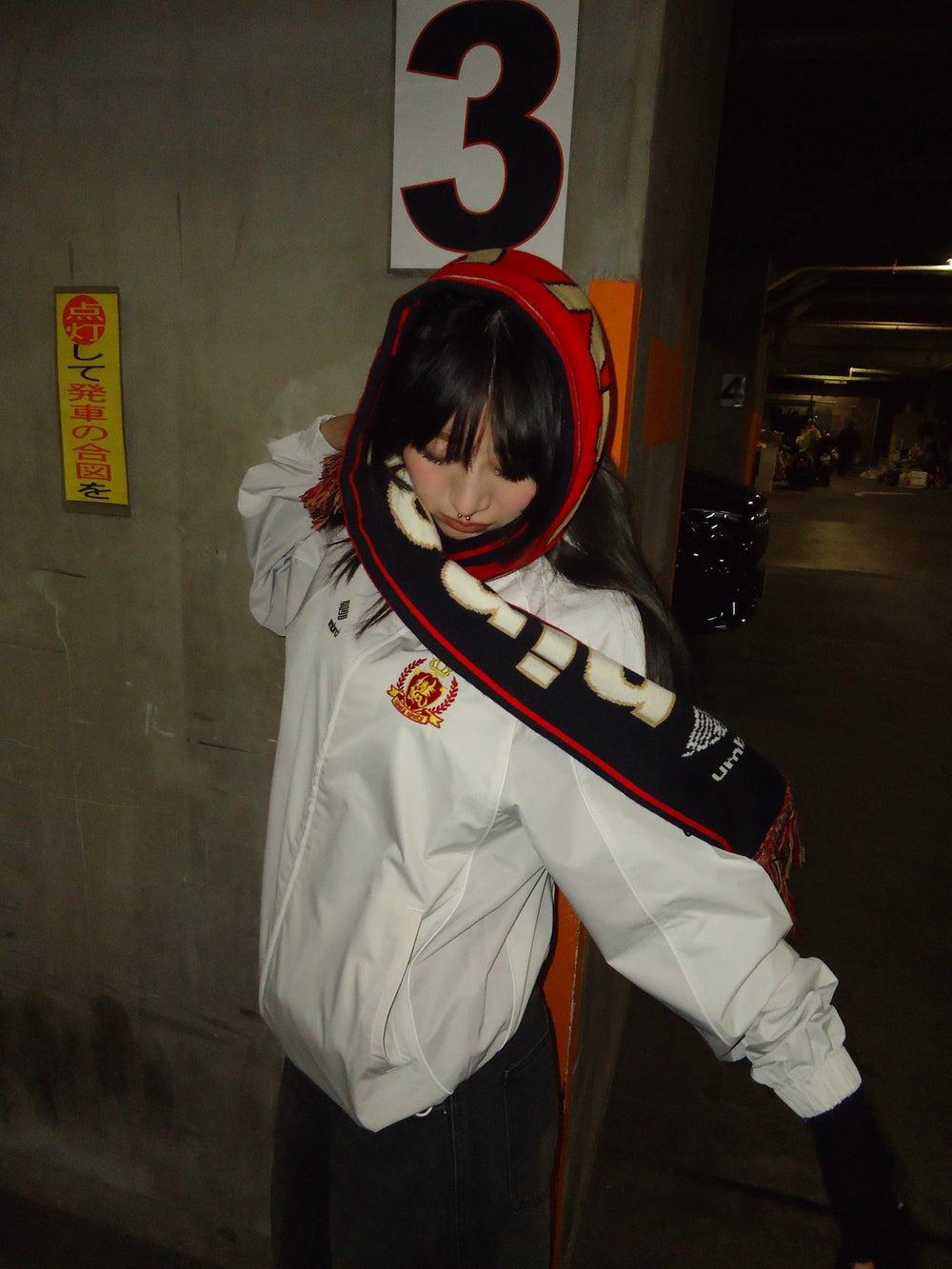 9090 × umbro Emblem Nylon Jacket – YZ