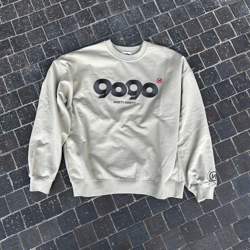 9090 OG Logo Crewneck Sweat – YZ