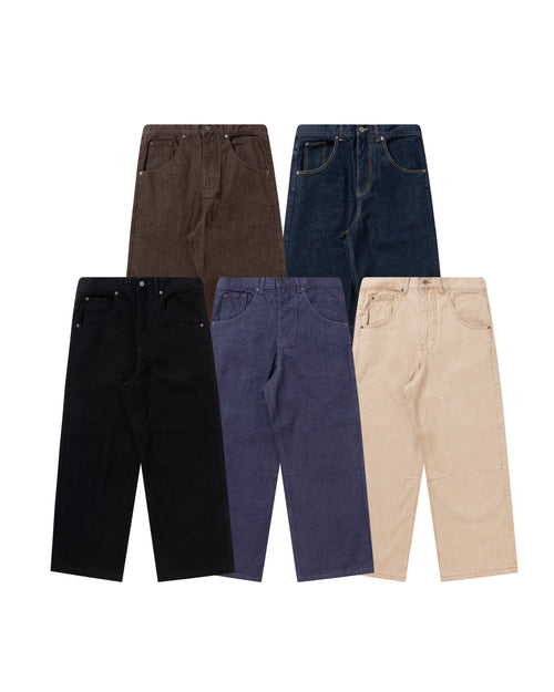 BU BAGGY DENIM PANTS – YZ