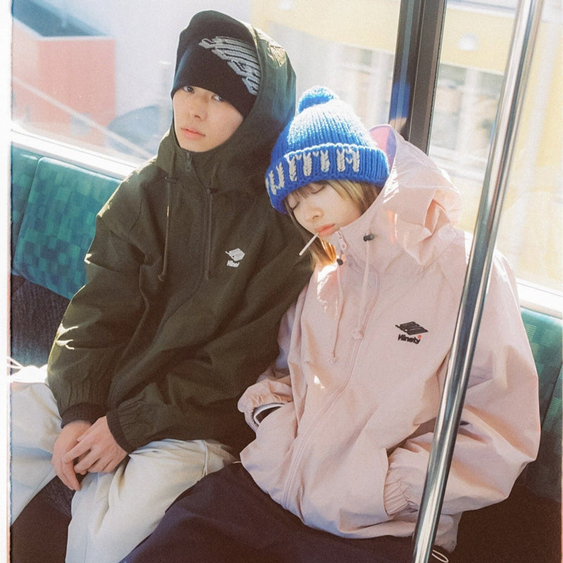 Anorak hoodie – YZ