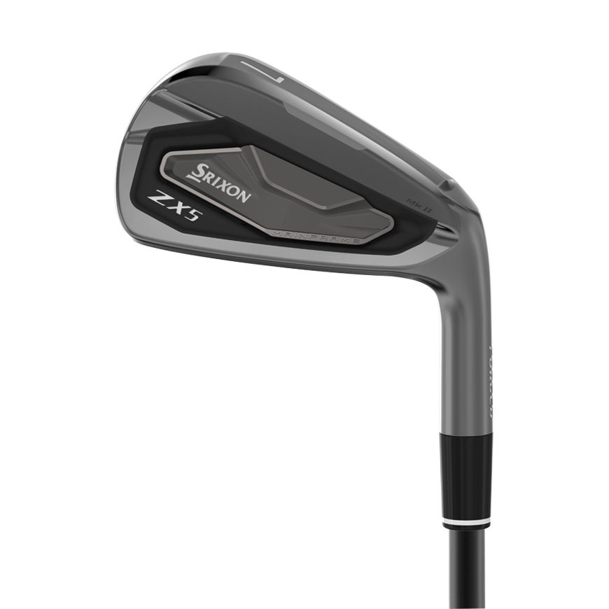 ZX5 Mk II Black Chrome Irons | Dunlop Sports ZA