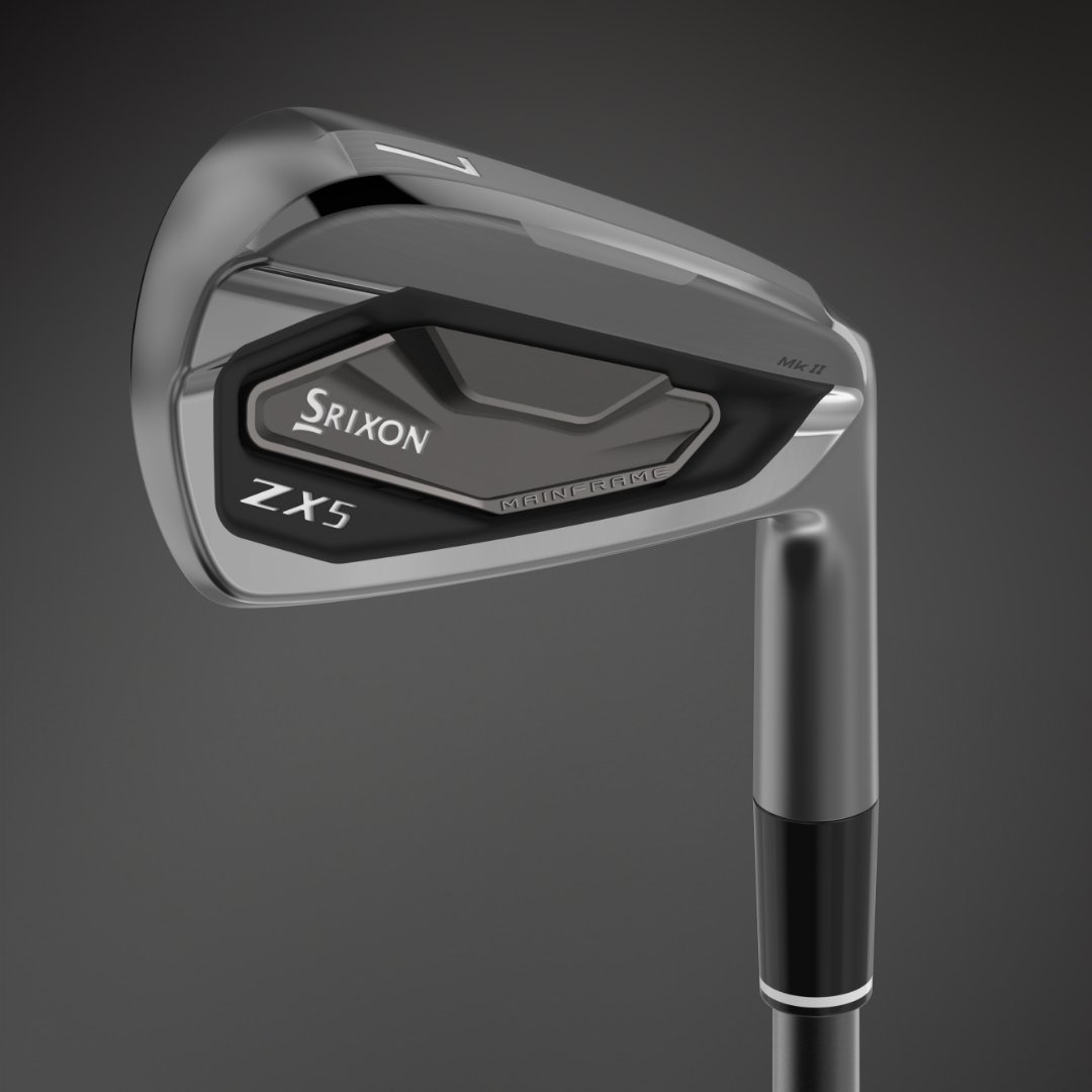 ZX5 Mk II Black Chrome Irons | Dunlop Sports ZA