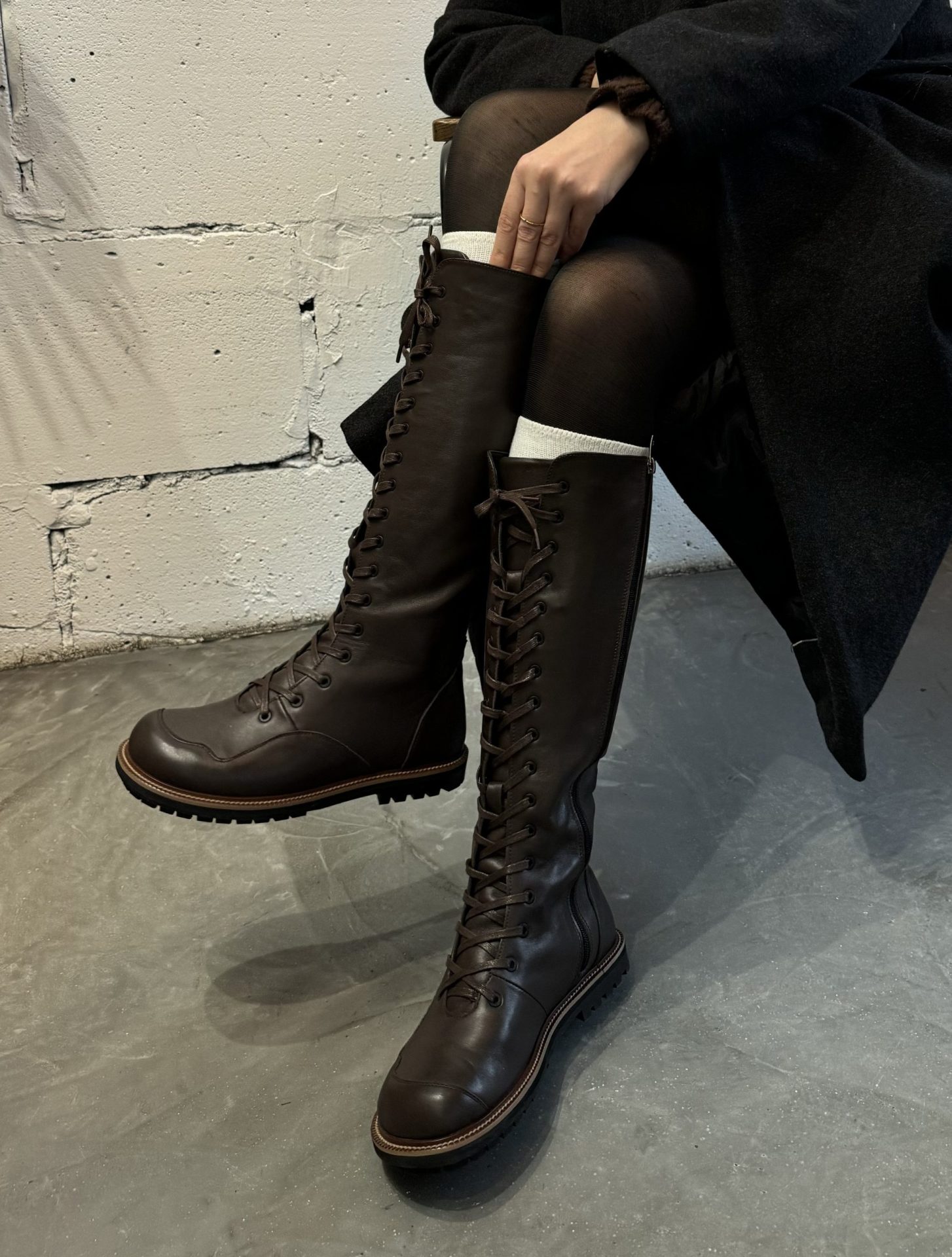 Lace-up Boots | Zamkova Svitlana