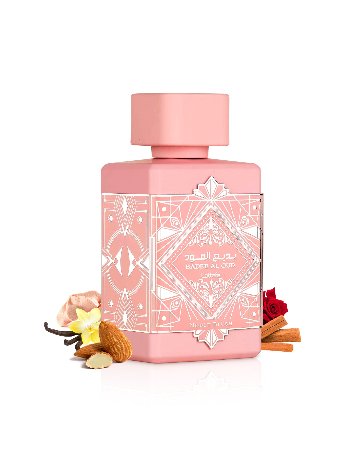 BADEE AL OUD NOBLE BLUSH Edp 100ML by Lattafa Perfumes