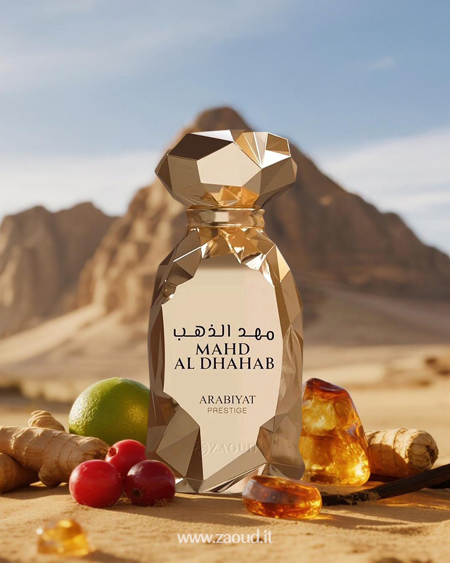 Arabiyat Prestige MAHD AL DHAHAB Edp 100ML