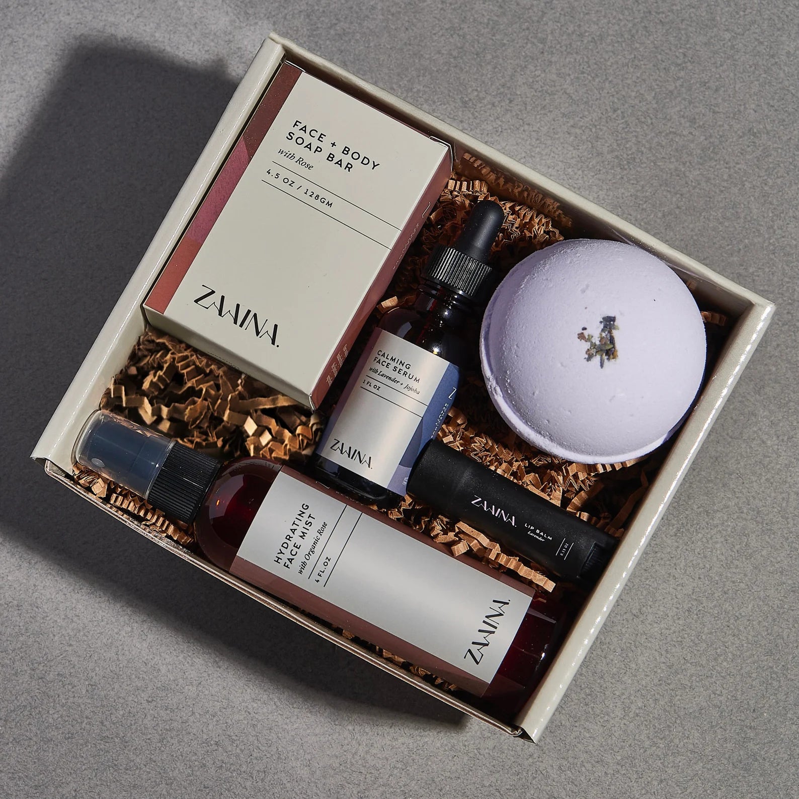 Relaxing Spa Gift Set – ZAAINA