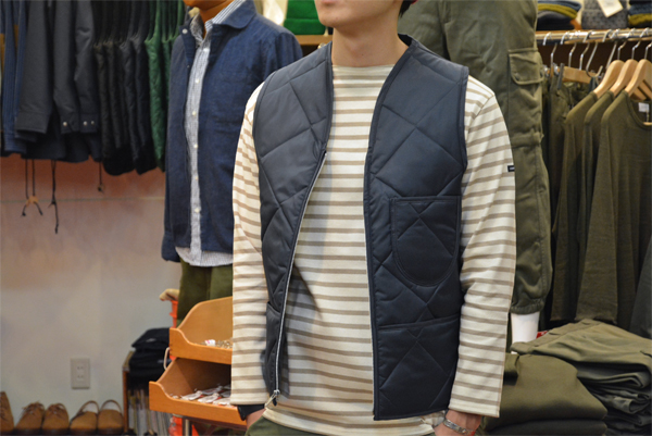SNAP'N'WEAR（スナップンウェア） INSULATED VEST - ZABOU BLOG