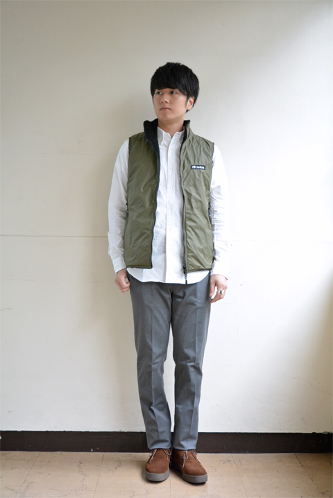 BUFFALO（バッファロー） SYSTEMS REVERSIBLE BELAY VEST - ZABOU BLOG