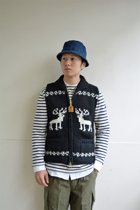 Canadian Sweater（カナディアンセーター） カウチンベスト - ZABOU BLOG
